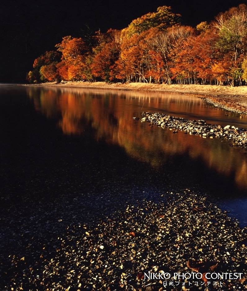 第4回 日光フォトコンテスト [入選] 湖畔の秋