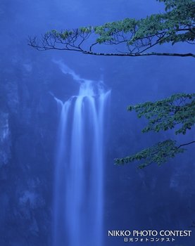 幻想の滝