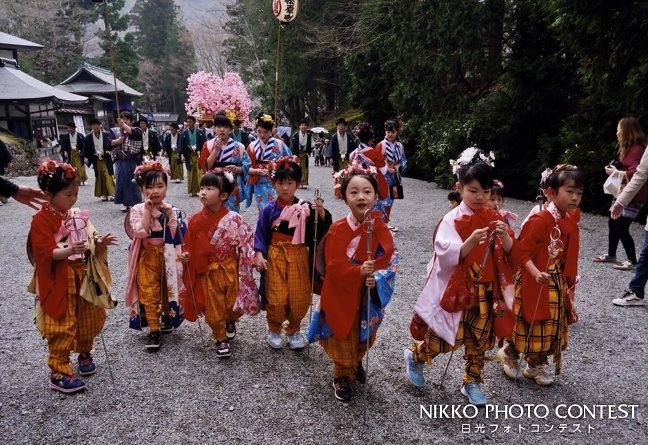 2015 日光フォトコンテスト [特選] 祭りの装い