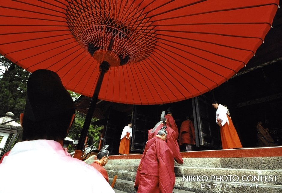 2012 日光フォトコンテスト [入選] 赤い傘