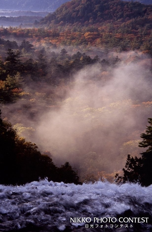 2008 日光フォトコンテスト [入選] 湯滝霧湧く