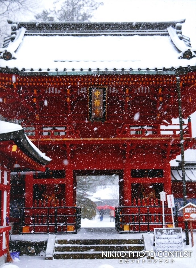 2010 日光フォトコンテスト [入選] 雪の中禅寺