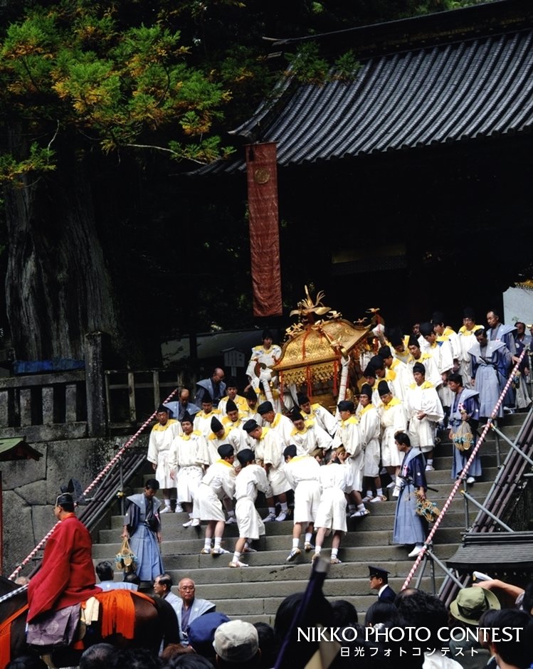2010 日光フォトコンテスト [入選] 勇壮な祭り